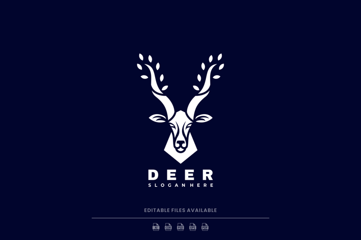 Deer Silhouette Logo