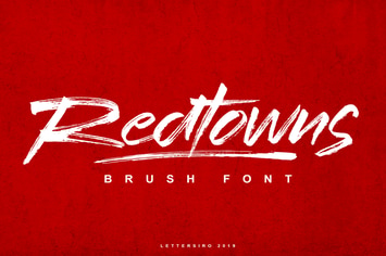 Redtown Font