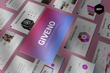 Giveno - Keynote Template