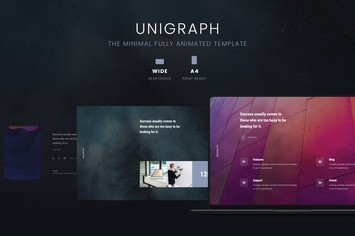 UNIGRAPH Animated & Creative Template (Keynote)