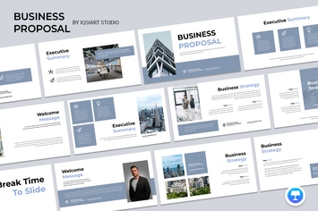 Business Proposal - Keynote Template