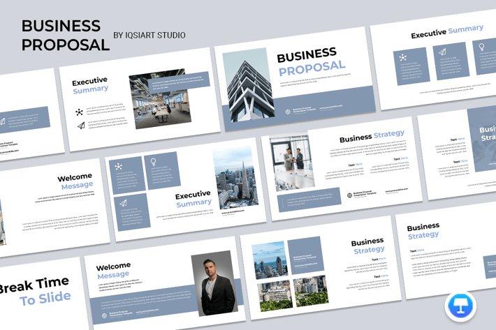 Business Proposal - Keynote Template