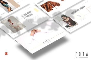 Fota - Powerpoint Template