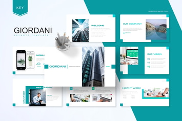 Giordani -  Business Keynote Template 