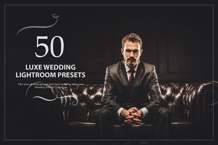 50 Luxe Wedding Lightroom Presets