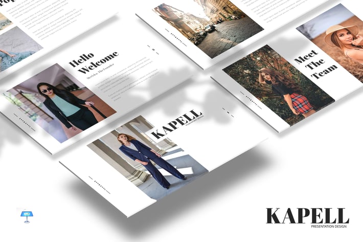 Kapell - Keynote Template