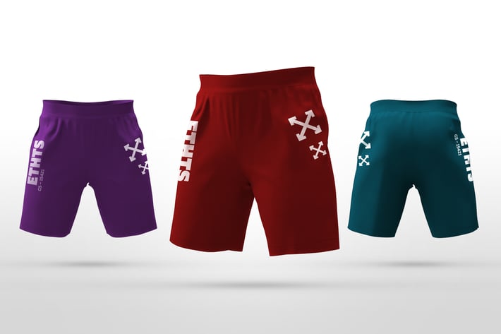 Athletic Shorts Mockups
