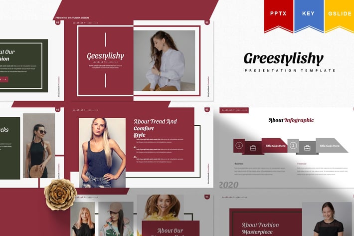 Geestylishy | Powerpoint, Keynote, Google Slides