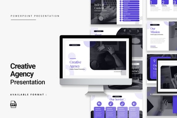 Creative Agency Presentation Template
