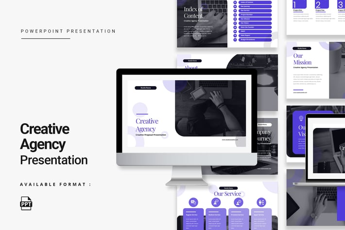 Creative Agency Presentation Template