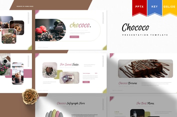 Chococo | Powerpoint, Keynote, Google Slides