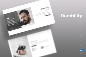 Durability - Keynote Template