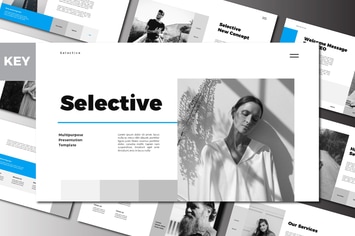 Selective Keynote Template