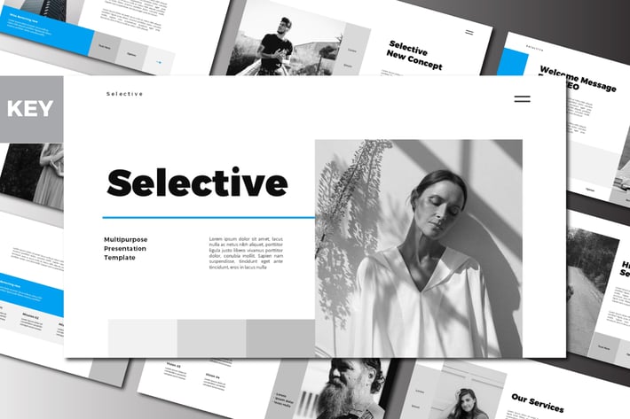 Selective Keynote Template