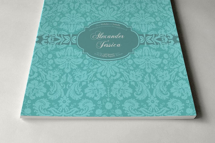 24 Vintage Wedding Invitations