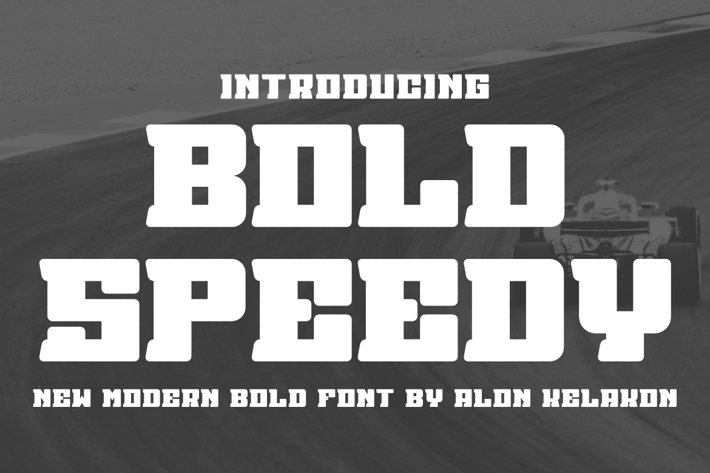 Bold Speedy