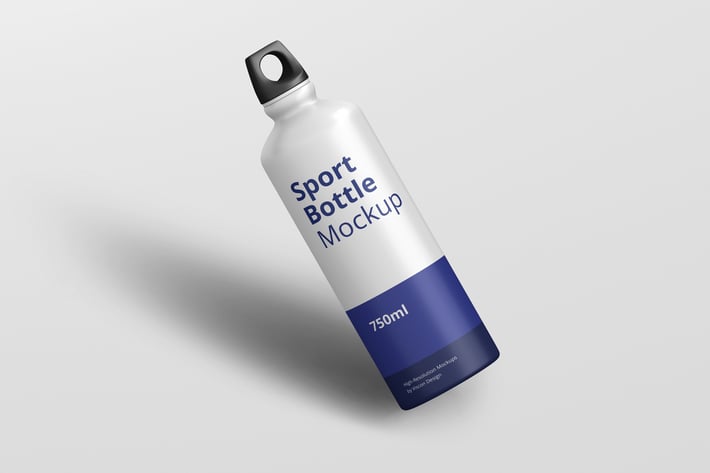 Sport Bottle Mockup