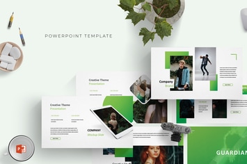 Guardian -  Powerpoint Template