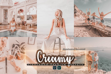 Creamy Mobile & PC Lightroom Preset
