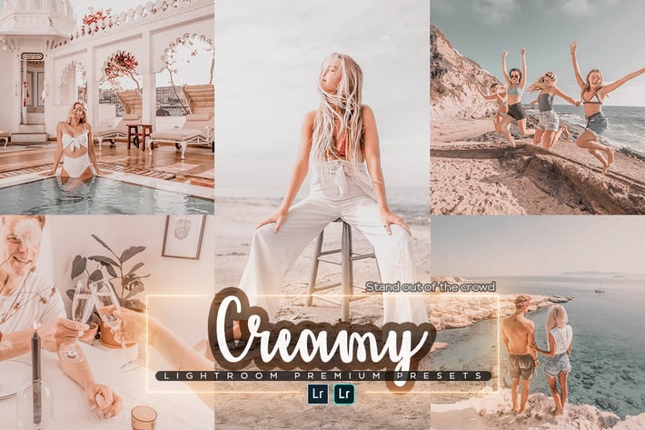 Creamy Mobile & PC Lightroom Preset
