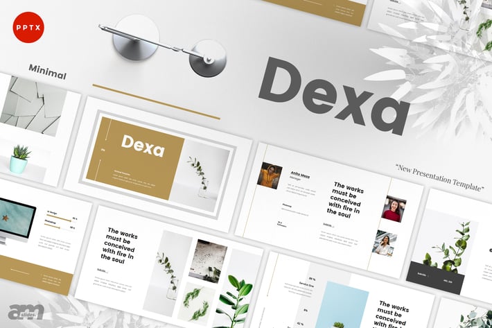 Dexa Minimal Powerpoint