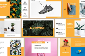 Creative Business Keynote Template