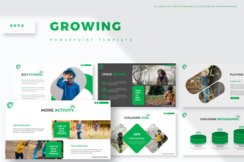 Growing - Powerpoint Template