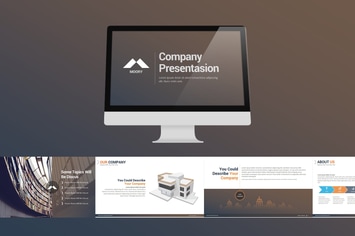 MOORY  Company Google Slides