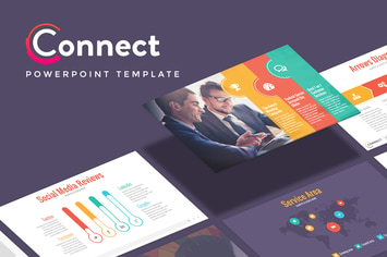 CONNECT - Marketing Powerpoint Template