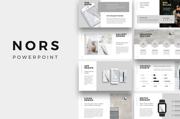 NORS - Powerpoint Presentation Template