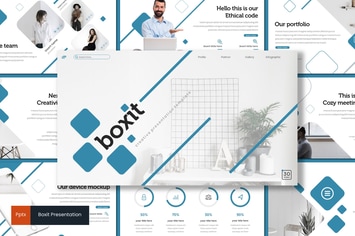 Boxit - Powerpoint Template