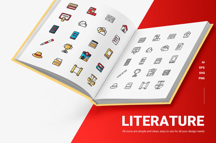 Literature - Icons