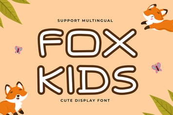 QR FOX KIDS