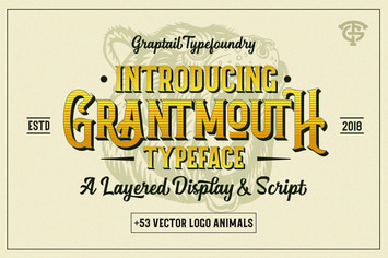 Grantmouth Typeface