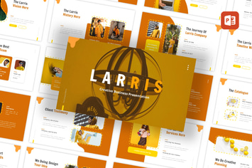 Larris - Creative Business PowerPoint Template