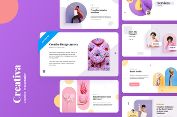 Creativa - Creative Agency Keynote