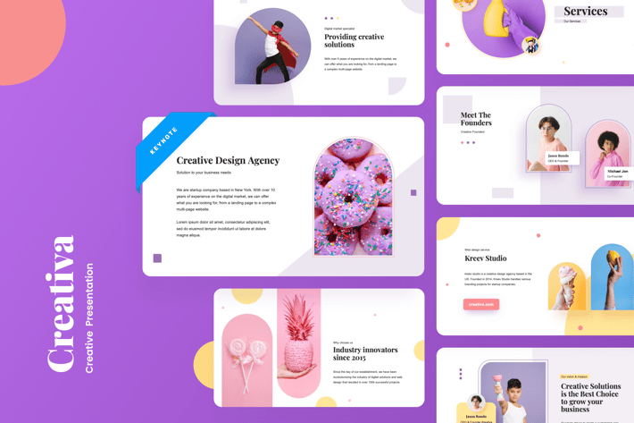 Creativa - Creative Agency Keynote