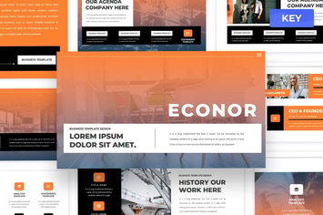 Econor - Keynote Presentation Template