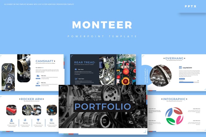 Monteer - Powerpoint Template