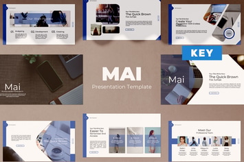 Mai Keynote Template