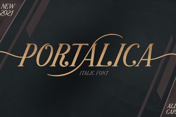 Portalica - Elegant Serif Font