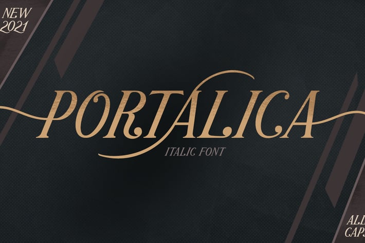 Portalica - Elegant Serif Font