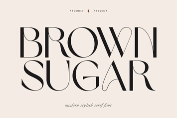 Brown Sugar | Modern Stylish