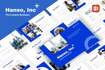 Hanso - Business PowerPoint Template