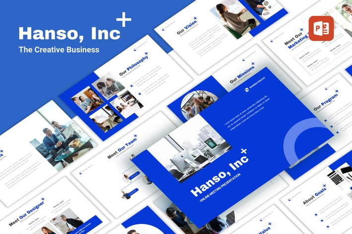 Hanso - Business PowerPoint Template