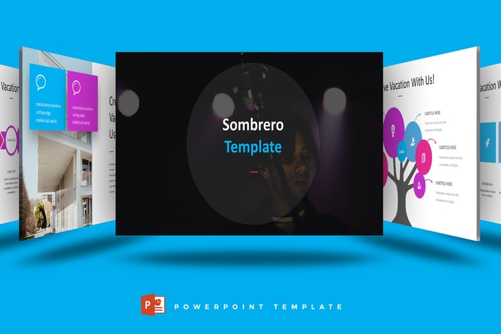 Sombrero - Powerpoint Template