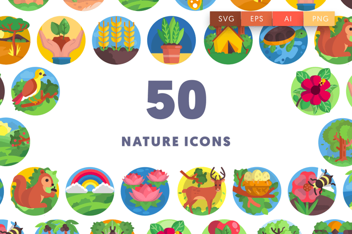 Nature Icons