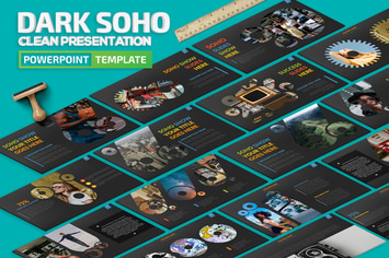 Dark Soho Keynote Presentation