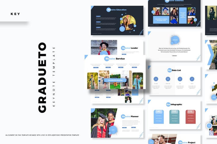 Gradueto - Keynote Template
