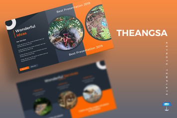 The Angsa - Keynote Template